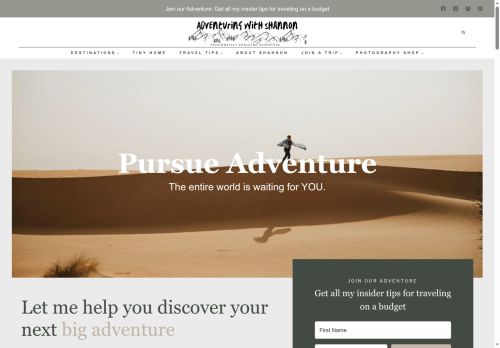 adventuringwithshannon.com capture - 2025-06-03 01:08:35