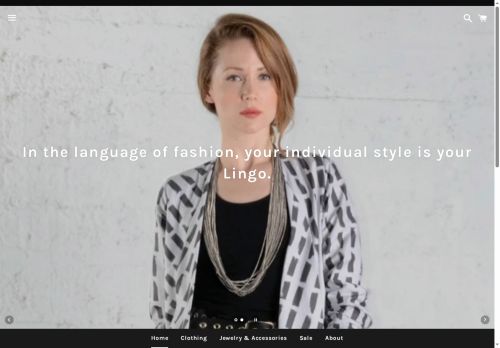 lingonyc.com capture - 2025-06-03 01:10:58