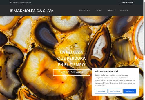 marmolesdasilva.com capture - 2025-06-03 01:11:37