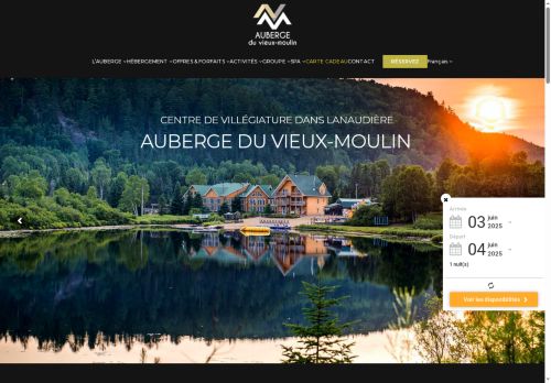 auberge-lanaudiere.com capture - 2025-06-03 01:15:18