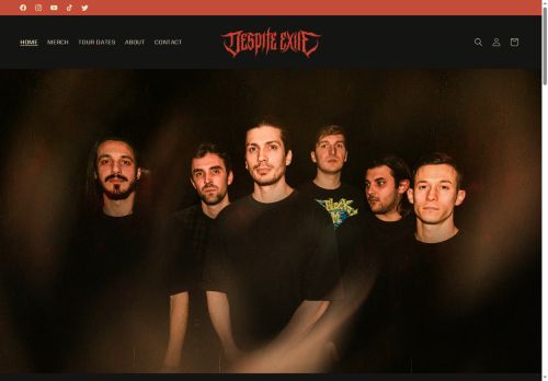 despiteexile.com capture - 2025-06-03 01:16:21