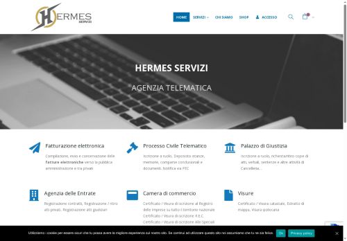 hermeservizi.com capture - 2025-06-03 01:27:54