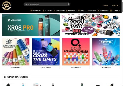 thevapeasylum.co.uk capture - 2025-06-03 01:32:16