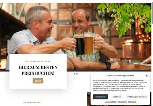 hotel-brauhaus-luedde.de capture - 2025-06-03 02:17:07