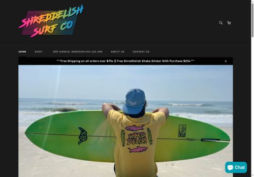 shreddelish.com capture - 2025-06-03 02:21:12