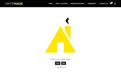 vaporhausdayton.com capture - 2025-06-03 02:40:26