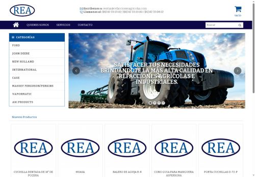 refaccionesagricolas.com capture - 2025-06-03 02:43:43