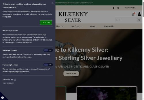 kilkennysilver.com capture - 2025-06-03 02:53:46
