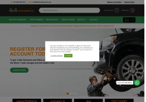 4x4overlander.com capture - 2025-06-03 02:53:46