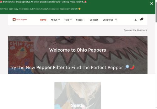 ohiopeppers.com capture - 2025-06-03 03:19:59