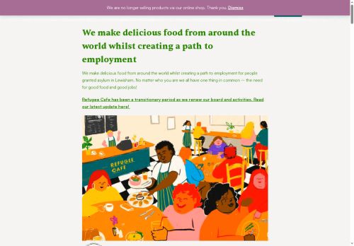 refugeecafe.org.uk capture - 2025-06-03 03:34:12