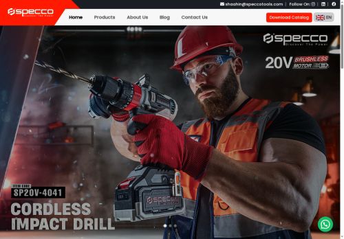 speccotools.com capture - 2025-06-03 03:47:59