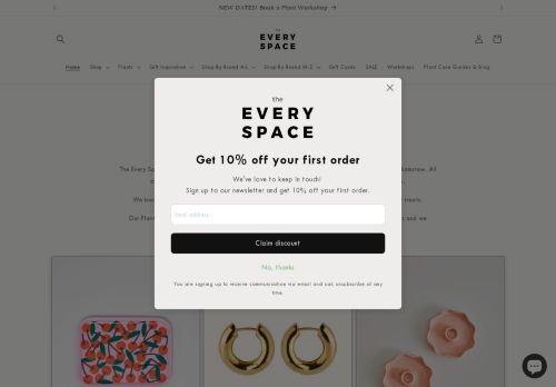 theeveryspace.com capture - 2025-06-03 03:51:03