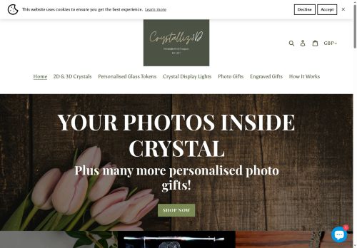 crystalphotocubes.co.uk capture - 2025-06-03 03:55:44