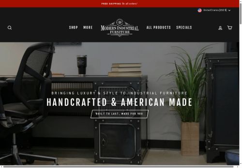 modernindustrialfurniture.com capture - 2025-06-03 03:57:44
