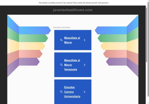 javerianhealthcare.com capture - 2025-06-03 04:11:58