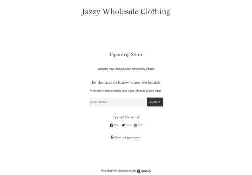 jazzywholesaleclothing.com capture - 2025-06-03 04:14:53