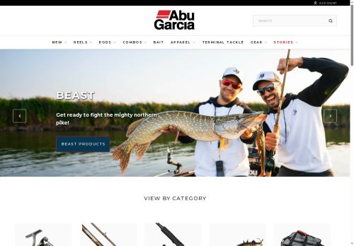 abugarcia-fishing.co.uk capture - 2025-06-03 04:35:35