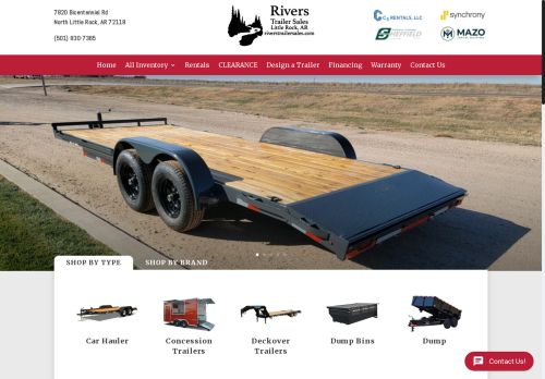 riverstrailersales.com capture - 2025-06-03 05:01:00