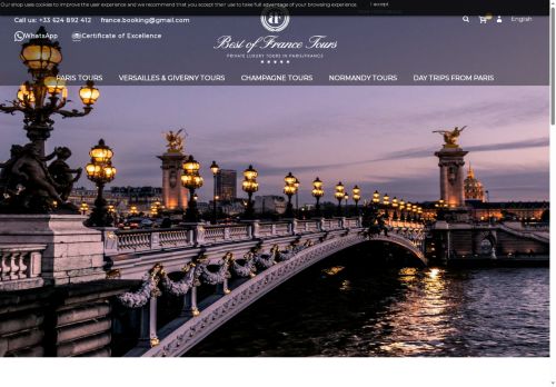bestoffrancetours.com capture - 2025-06-03 05:01:00