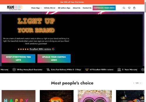 miamineons.com capture - 2025-06-03 05:04:27