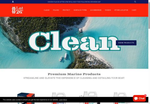 lat26degrees.com capture - 2025-06-03 05:06:19