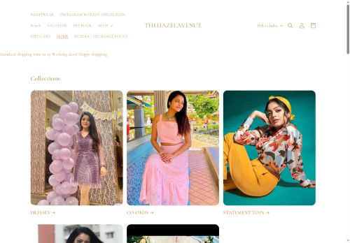 thehazelavenue.com capture - 2025-06-03 05:12:04