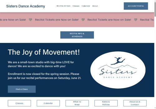 danceinsisters.com capture - 2025-06-03 05:13:56