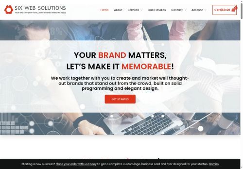 sixwebsolutions.com capture - 2025-06-03 05:38:24