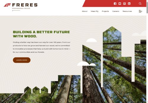 frereslumber.com capture - 2025-06-03 05:40:25