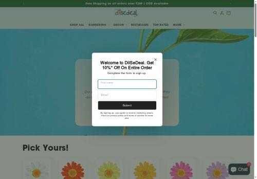 dilsedeal.com capture - 2025-06-03 05:46:39