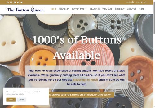 thebuttonqueen.co.uk capture - 2025-06-03 06:05:53