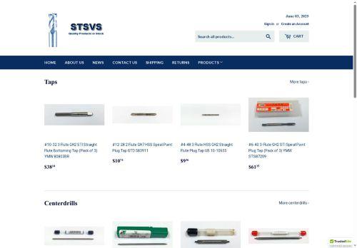 stsvs.com capture - 2025-06-03 06:07:54