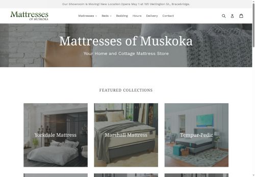 mattressesofmuskoka.com capture - 2025-06-03 06:07:54