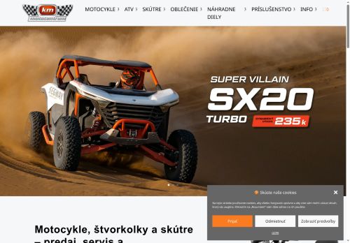 motocentrumkm.sk capture - 2025-06-03 06:10:21