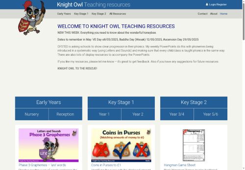 knightowl.education capture - 2025-06-03 06:19:33