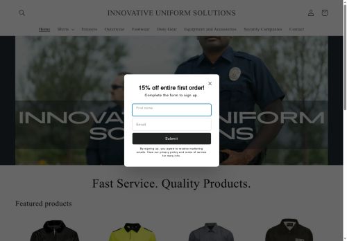 innovativeuniformsolutions.com capture - 2025-06-03 06:20:41