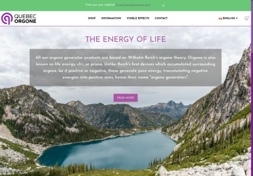 quebecorgone.com capture - 2025-06-03 06:22:42