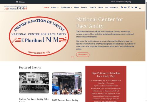 raceamity.org capture - 2025-06-03 06:29:54