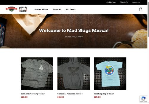 madshigsmerch.com capture - 2025-06-03 06:31:05