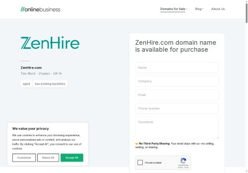 zenhire.com capture - 2025-06-03 06:40:25