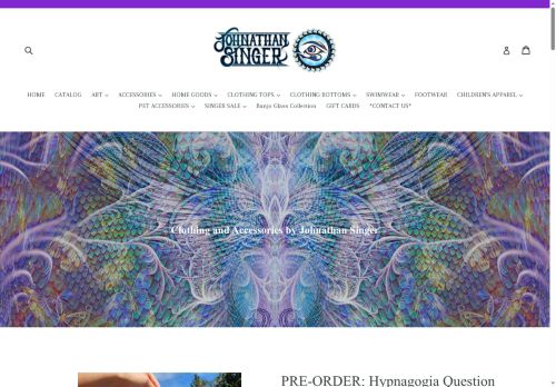 johnathansingerart.com capture - 2025-06-03 06:44:21