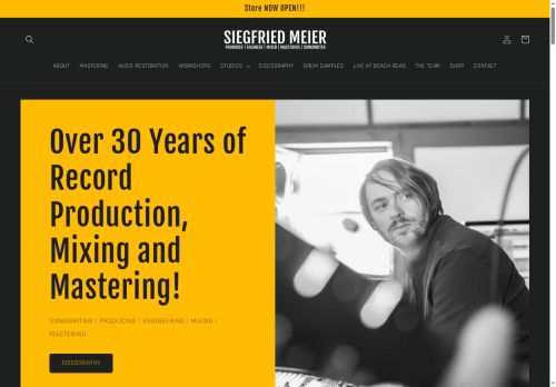siegfriedmeier.com capture - 2025-06-03 06:58:46