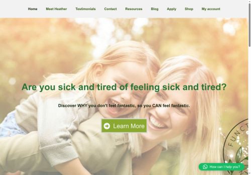 functionalnaturalhealth.com capture - 2025-06-03 07:05:29