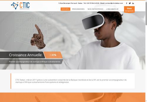 cticdakar.com capture - 2025-06-03 07:08:20