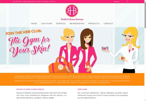 healthandbeautyboutique.com capture - 2025-06-03 07:12:19