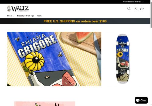 waltzskateboarding.com capture - 2025-06-03 07:35:11