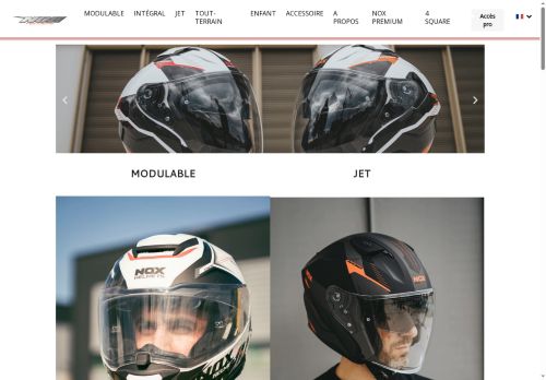 nox-helmet.com capture - 2025-06-03 07:36:02