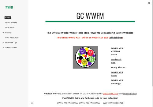 gcwwfm.com capture - 2025-06-03 07:37:07