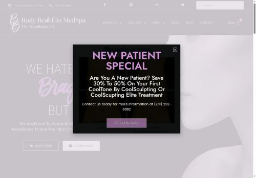 bodybenefitswoodlands.com capture - 2025-06-03 07:42:16